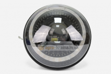Фара-LED в корпус ФГ-307 МТЗ, Т-150, ЮМЗ (ближний-дальний+поворот+ДХО, 60Вт, 7 дюймов) АМ4873