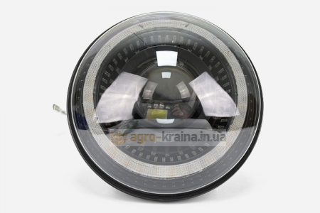 Фара-LED в корпус ФГ-307 МТЗ, Т-150, ЮМЗ (ближній-дальний+поворот+ДХВ, 60Вт, 7 дюймів) АМ4873