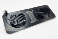 Купить LED-фары МТЗ-80,82 в сборе с плитой (ближний-дальний + поворот + ДХО, ⌀ 14,6 см.)